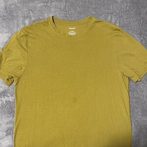 Abound Men's Mustard Short Sleeve Tee